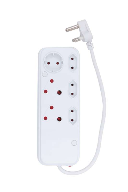 6 Way Multiplug Unswitched