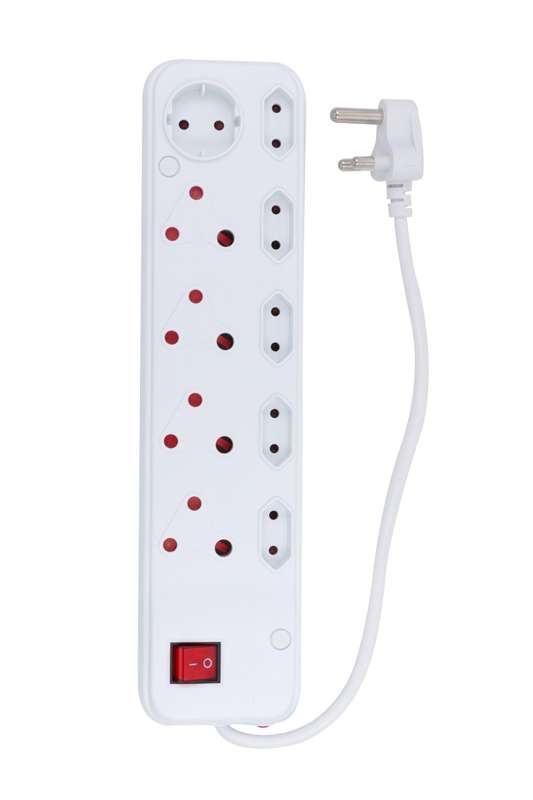 10 Way Switched Multi Plug