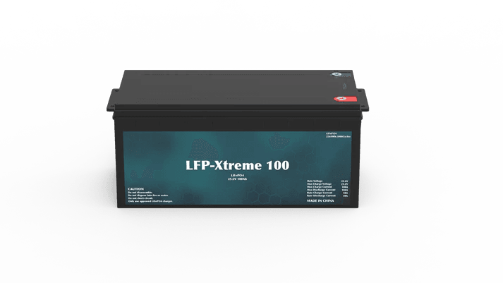 LFP-Xtreme 100Ah - 25.6V Lithium Iron Phosphate (LiFePO4) Battery