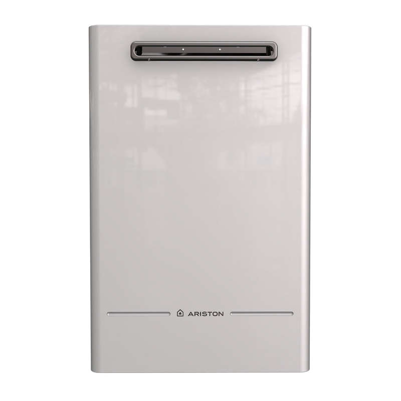 Geyser Gas Ariston Fast Evo Ont 16 Lpg +Fluepipe