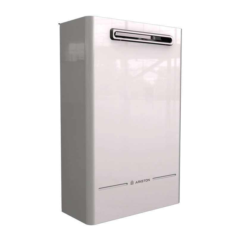 Geyser Gas Ariston Fast Evo Ont 16 Lpg +Fluepipe