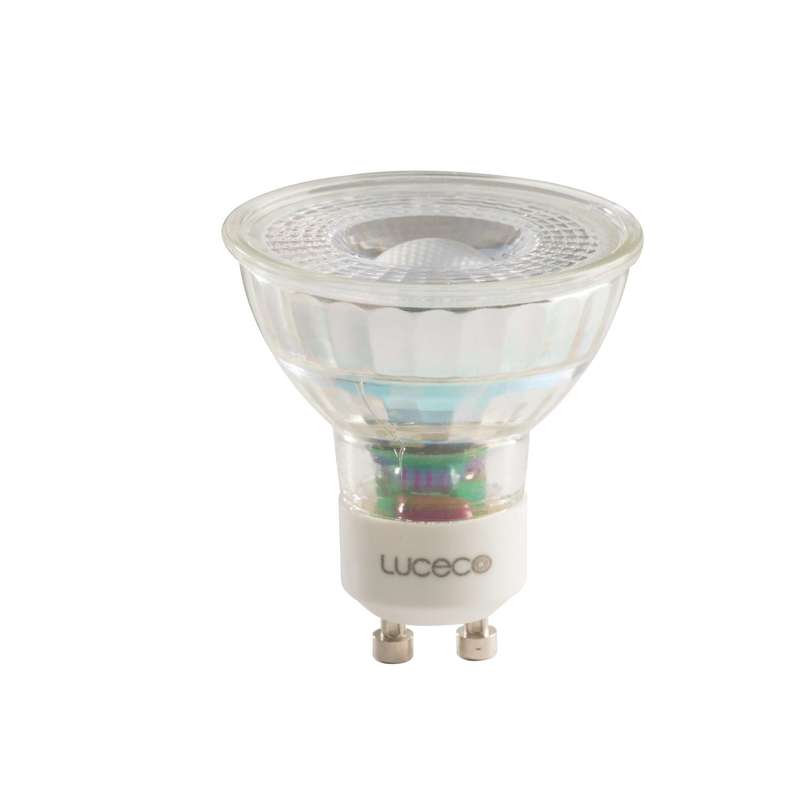 Glass Gu10, 5 W, 370 Lm Warm White, 2700 K, Non Dimm Globe