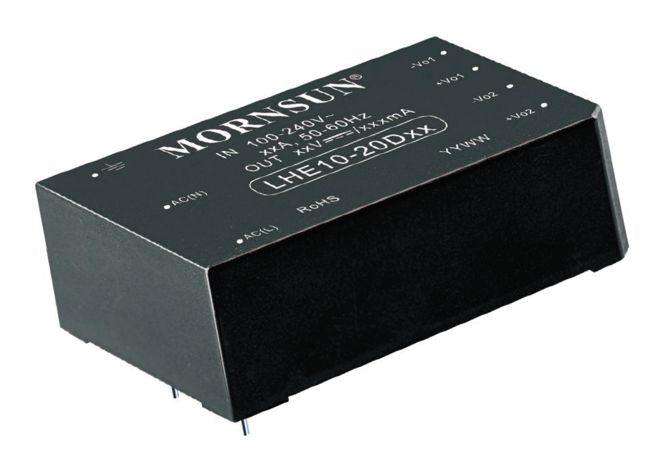 Ac Dc Converter In=220 Out=+/ 12 Vdc 0.45 A Lhe10 20 A12