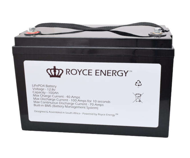 Lithium Battery Li Fe Po4 12 V8 100 Ah Lifepo4 128 100