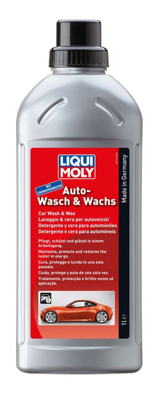 Lq Car Wash & Wax 1 L