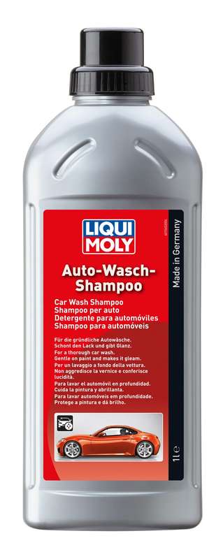 Lq Auto Wash Shampoo 1 L