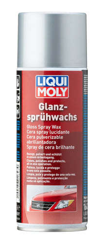 Lq Gloss Polish Spray Wax 400 Ml