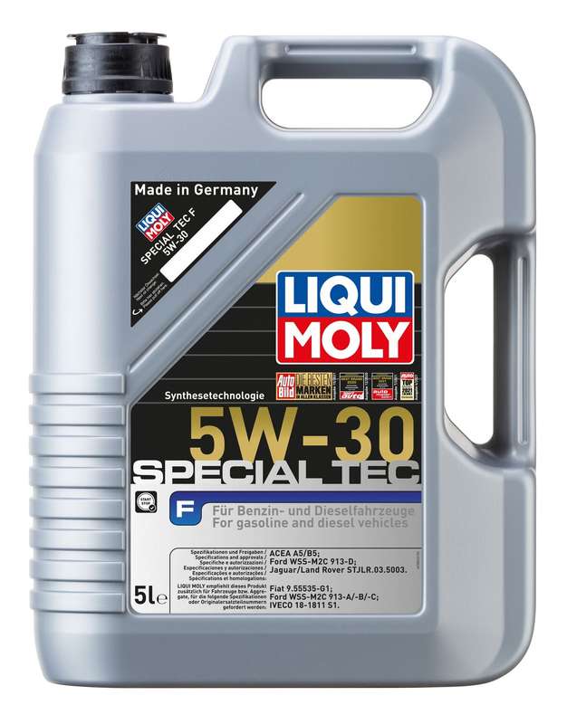 Lq Oil Special F 5 W30 5 L