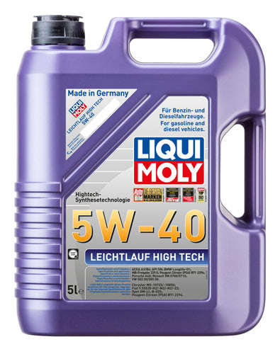 Lq Oil Leichtlauf High Tech 5 W40 5 L