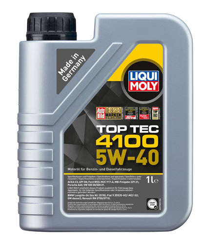 Lq Oil Top Tec 4100 5 W40 1 L