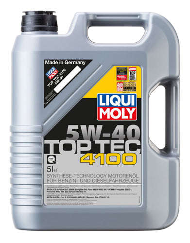 Lq Oil Top Tec 4100 5 W40 5 L