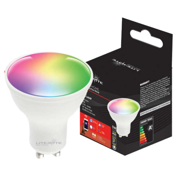 Led Litemate Gu10 4 W Wifi Smart Globexxx