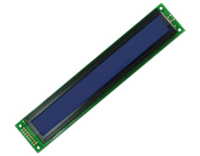 Lcd Display Module 40 Ch 2 L N/Bl 182x33x10 Lmb402 Cfc