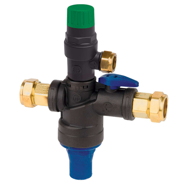 Advanced Valve Pressure Control 22 Mm 600 Kpa Poly