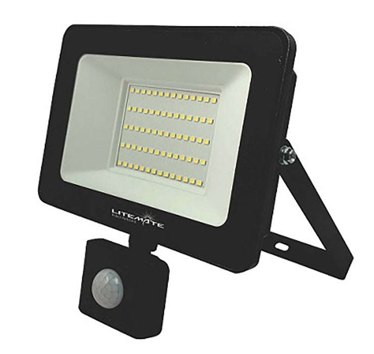Led Litemate Floodlight 50 W W/Sensor
