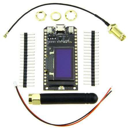 Espr32 Lora With Oled Display Bt/ Wifi Lora32 868 Mhz
