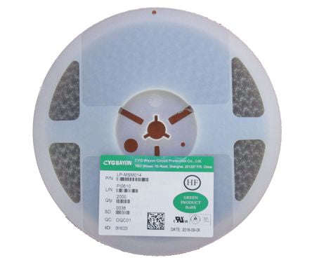 Ptc Ressettable Multifuse Smd Ih=0.14 It=.34 Lp Msm014