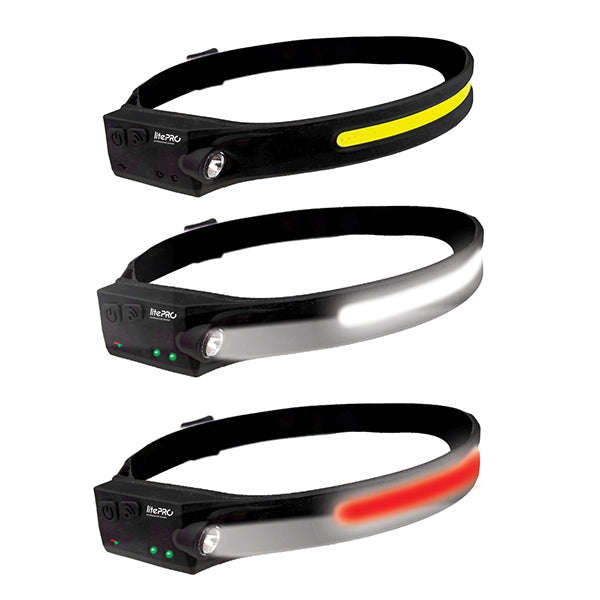 Litepro Headlamp Led High Powered Cob
