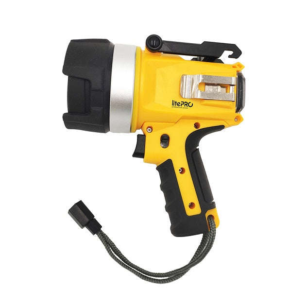 Litepro Spotlight 18 W Rechargeable Usb