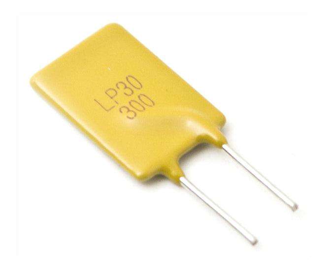 Ptc Resettable Multifuse Ih=3 A It=6 A 30 Vdc Lp30 300 F