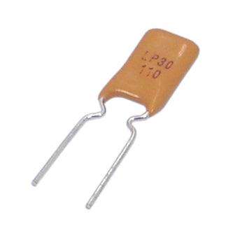 Ptc Resettable Multifuse Ih=1.60 It=3.20 30 Vdc Lp30 160 Sf