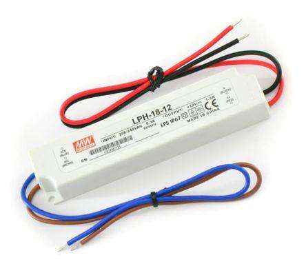 Power Supply Enc Led Cv I=220 V O=12 V 1.5 A Lph 18 12