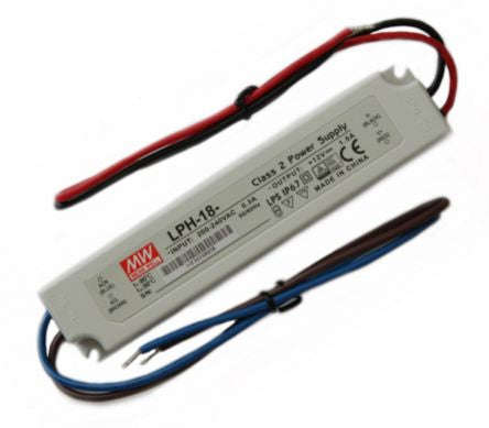 Power Supply Encl. Led Driver I=220 V O=24 V 0.75 A 18 W Lph 18 24