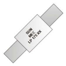 Fuse M/Fuse Flat Ih=2.0 A It=4.4 A Mpq=10 Lp200