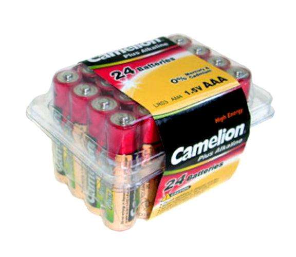 R03/Aaa Battery 1.5 V 24/Pack Super Alkaline Lr03 Pb24