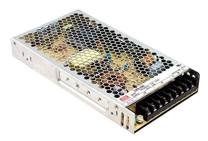 Power Supply Encl. I=220 O=36 5.9 A 212.4 W Lrs 200 36