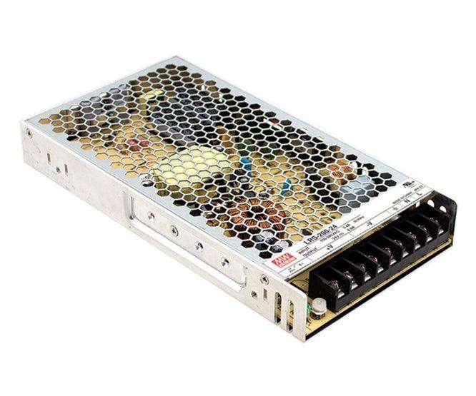 Power Supply Encl. In=220 Out=24 Vdc 8 A8 200 W Lrs 200 24