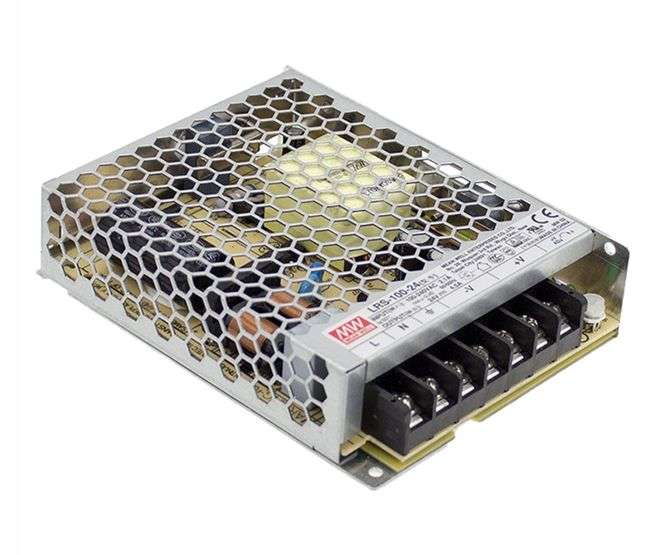 Power Supply Encl. In=220 V Out=24 V 4.5 A 100 W Lrs 100 24