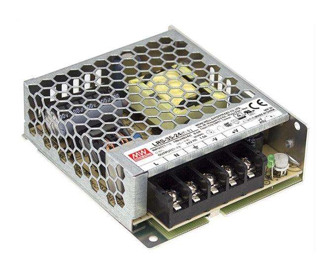 Power Supply Encl. I=220 O=12 V 3 A0 35 W Lrs 35 12