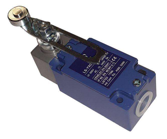 Limit Switch Metal Wheel 3 A 240 V Ls Yxck J10541 M