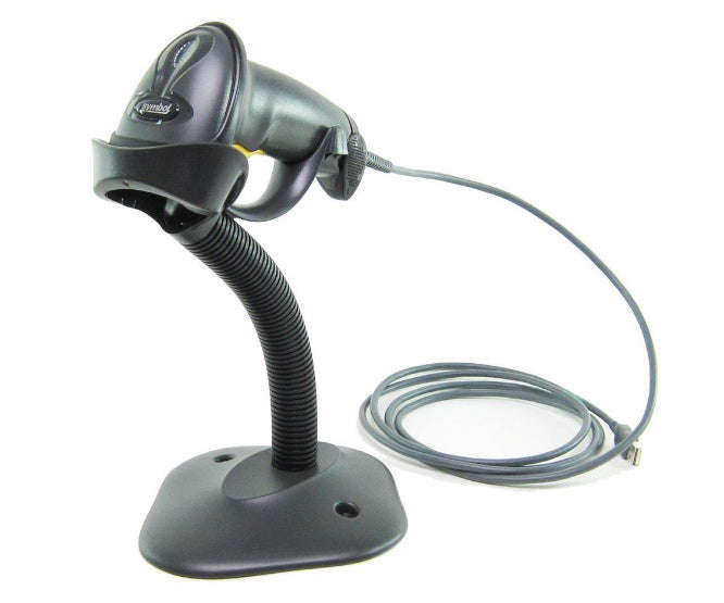 Handheld Laser Barcode Scanner 1 D Linear Ls2208 Sr20007 R Ur