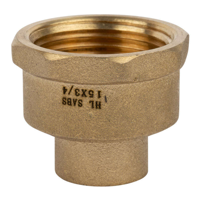 Capillary Coupler Cxfi 15 Mmx3/4 Sabs
