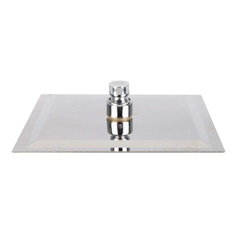 Shower Rose Square 200 Mm Stainless Steel