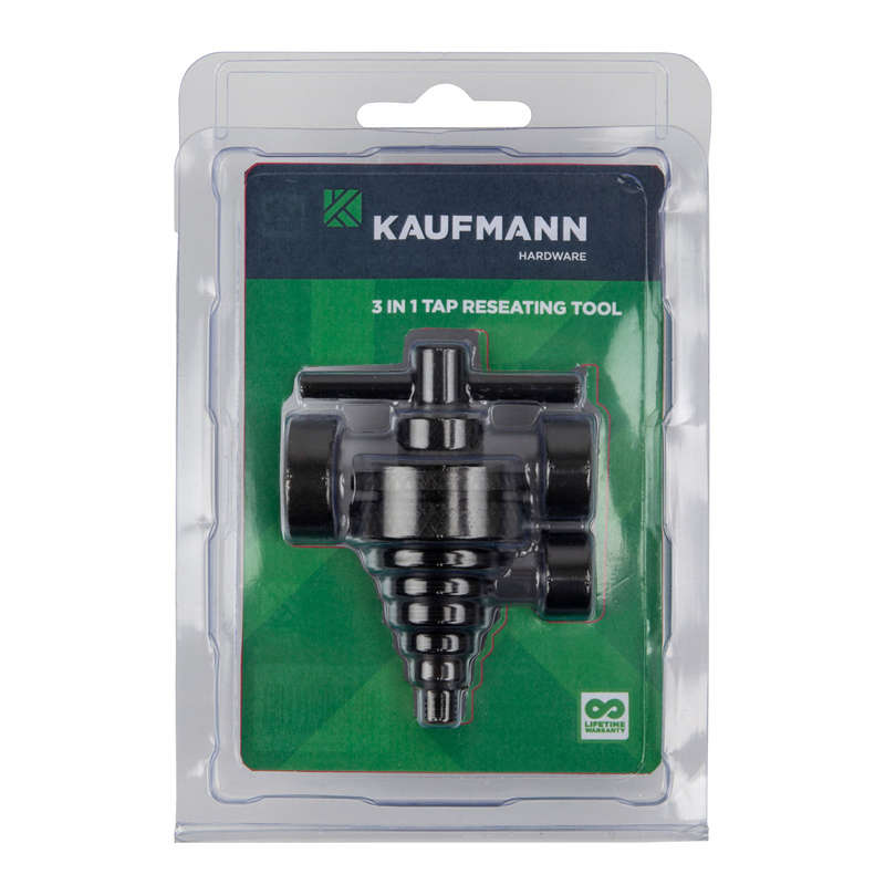 Kaufmann Tap Reseating Tool 3 In 1
