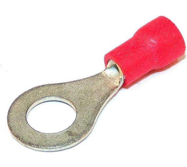 Terminal / Lug Insulated Female Splice 0.5mm 1.5mm Red Tix Fdd125 187