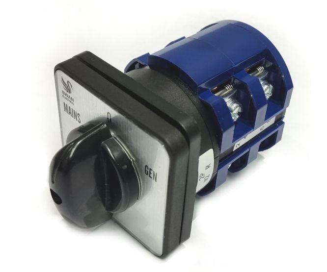 Cam Switch Changeover M O G 63 A 2 P Cs Lw26 M/G 63/2 P