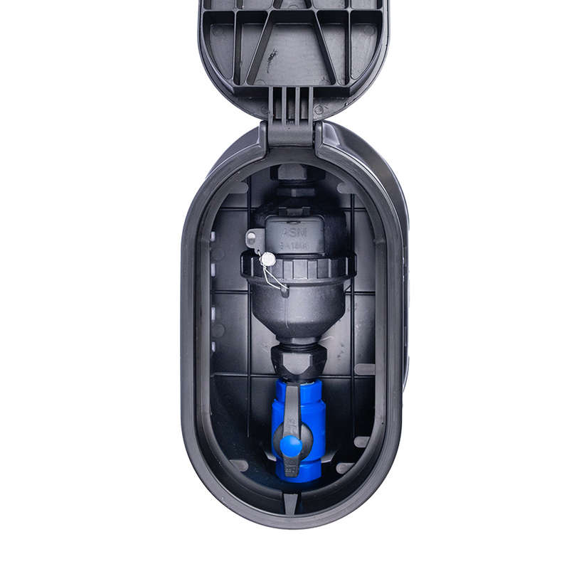 Water Meter 15 Mm Piston Type Plastic