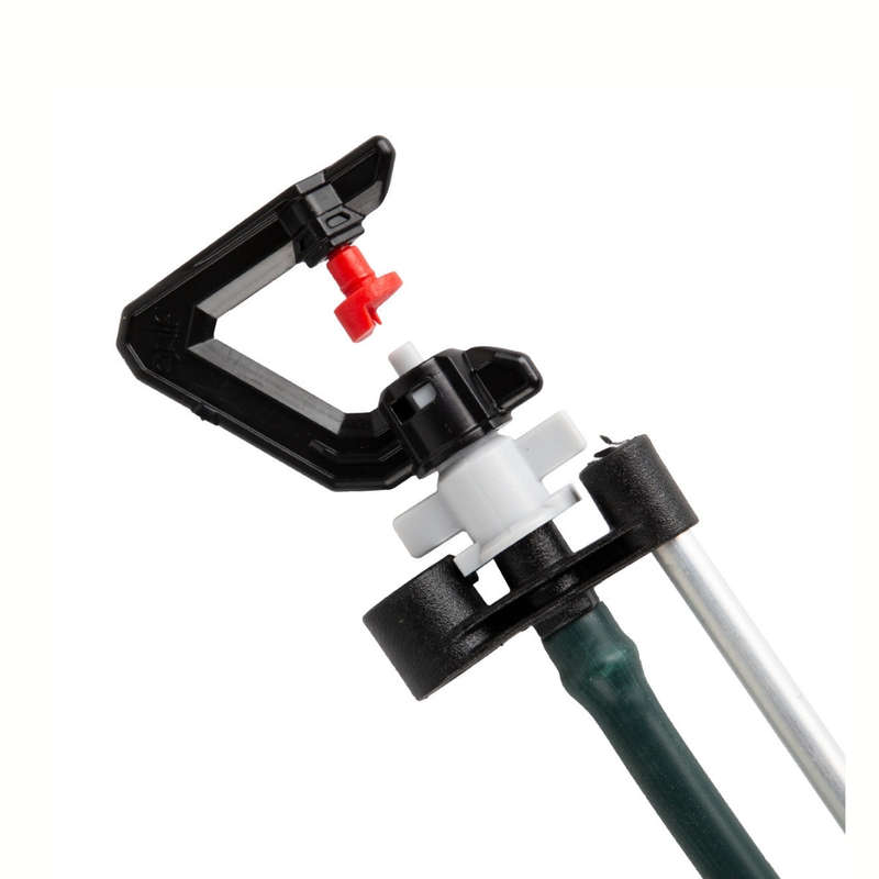 Gulf Micro Grey Nozzle Spreader/Peg Alum 180 Deg Re