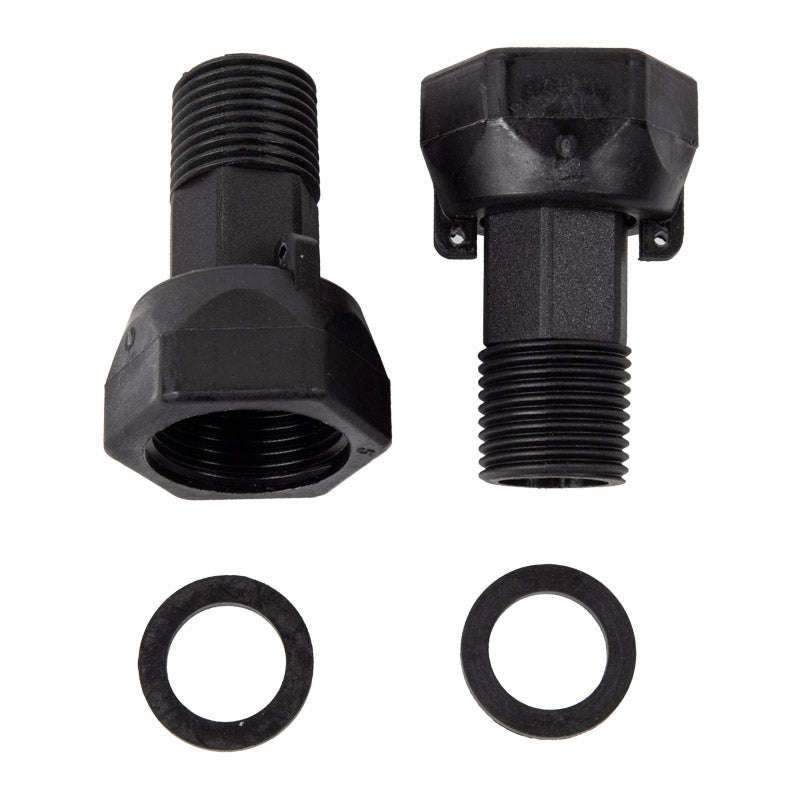Water Meter Tail Pce Set 15 Mm + Nut & Washer (Br)