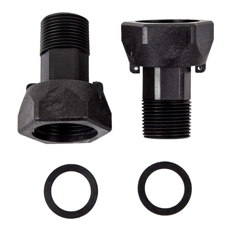 Water Meter Tail Pce Set 22 Mm + Nut & Washer (Br)