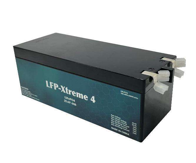 Lithium / Li Fe Po4 Battery 25.6 V 4 Ah 178x68x68mm Li Fe Po4 256 4
