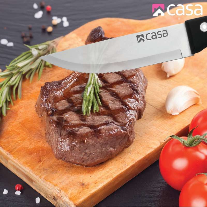 4 Pc Steakhouse Knife Set Lazio