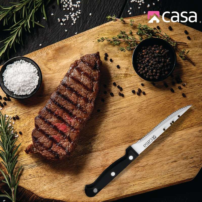 Casa 4Pc Steak Knife Set - Como