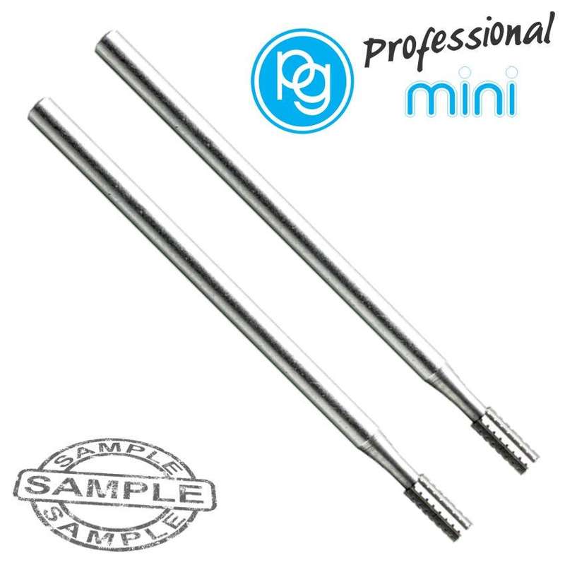 Steel Engraving Cutters 2.3 Mm. Cyl.Sh.2.35 Mm.2 Pcs