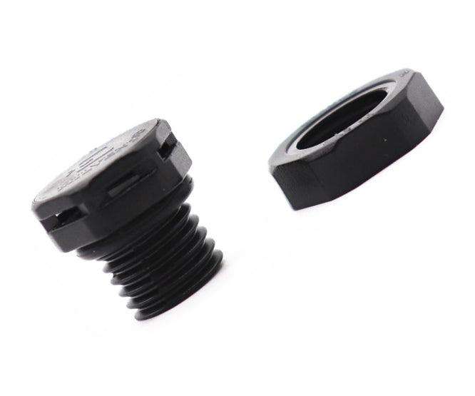 Airvent For Ip65 Enclosures M12x1.5 In Black M12x1.5 10 Bk