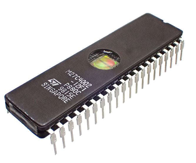 Ic Eprom 4 M (256 Kx16) Parallel Dil 120ns M27 C4002 12 F1